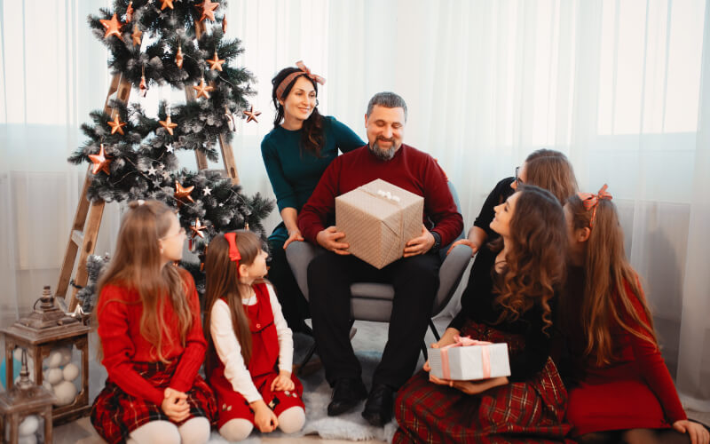 Vánoční dárky pro muže, ženy i celou rodinu